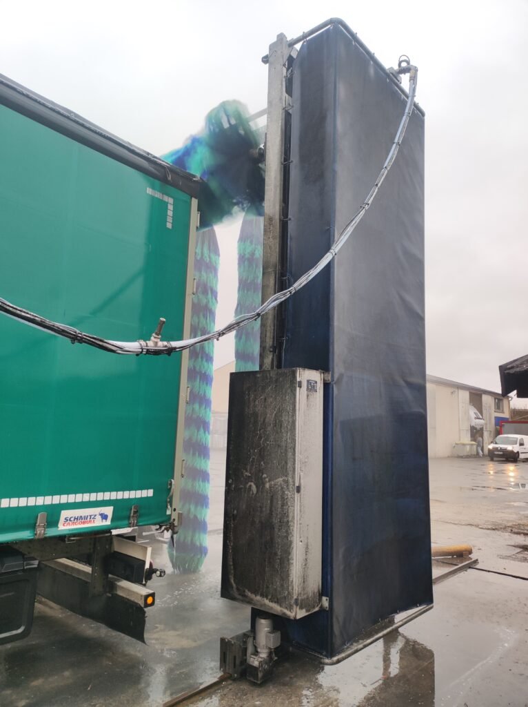 station de lavage pour camion