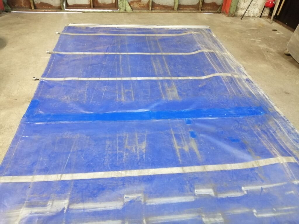 Reparation bache camion